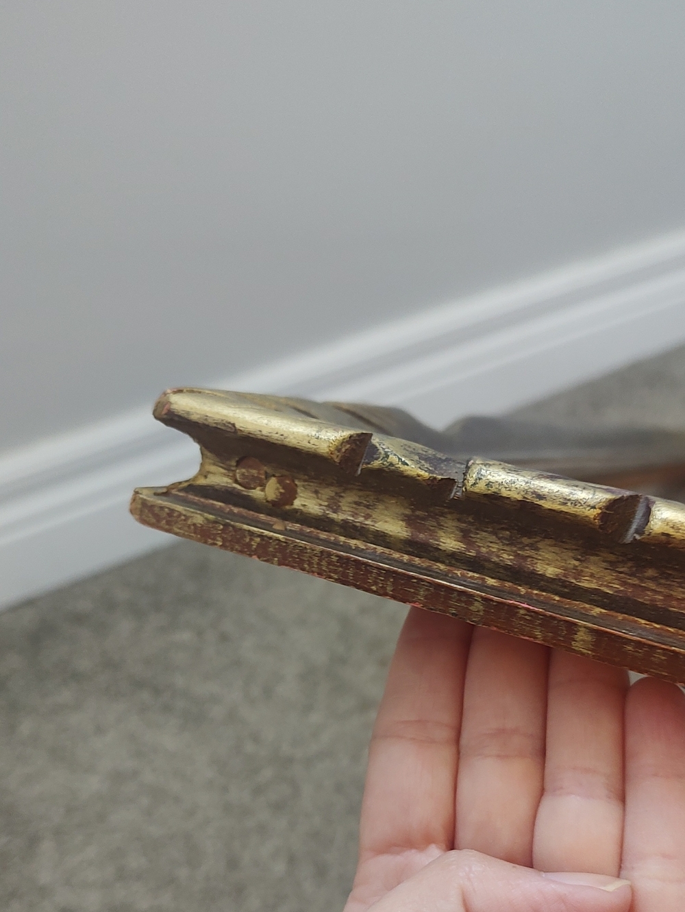 Empty Decorative Rectangular Frame - Picture 14 of 15